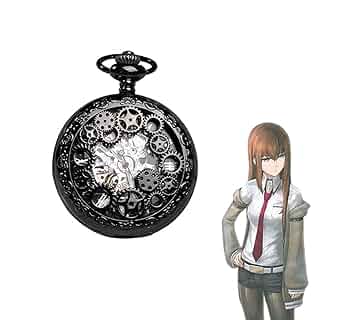 シュタインズ・ゲート　一番くじ D賞 懐中時計　2種セット シュタインズ・ゲート 一番くじ D賞 懐中時計 2種セット